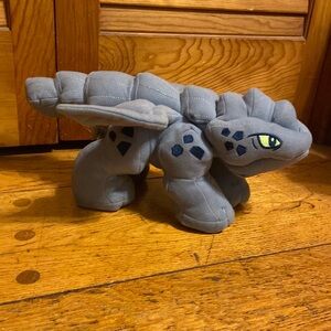 Riyu Baby Dragon Lego plush